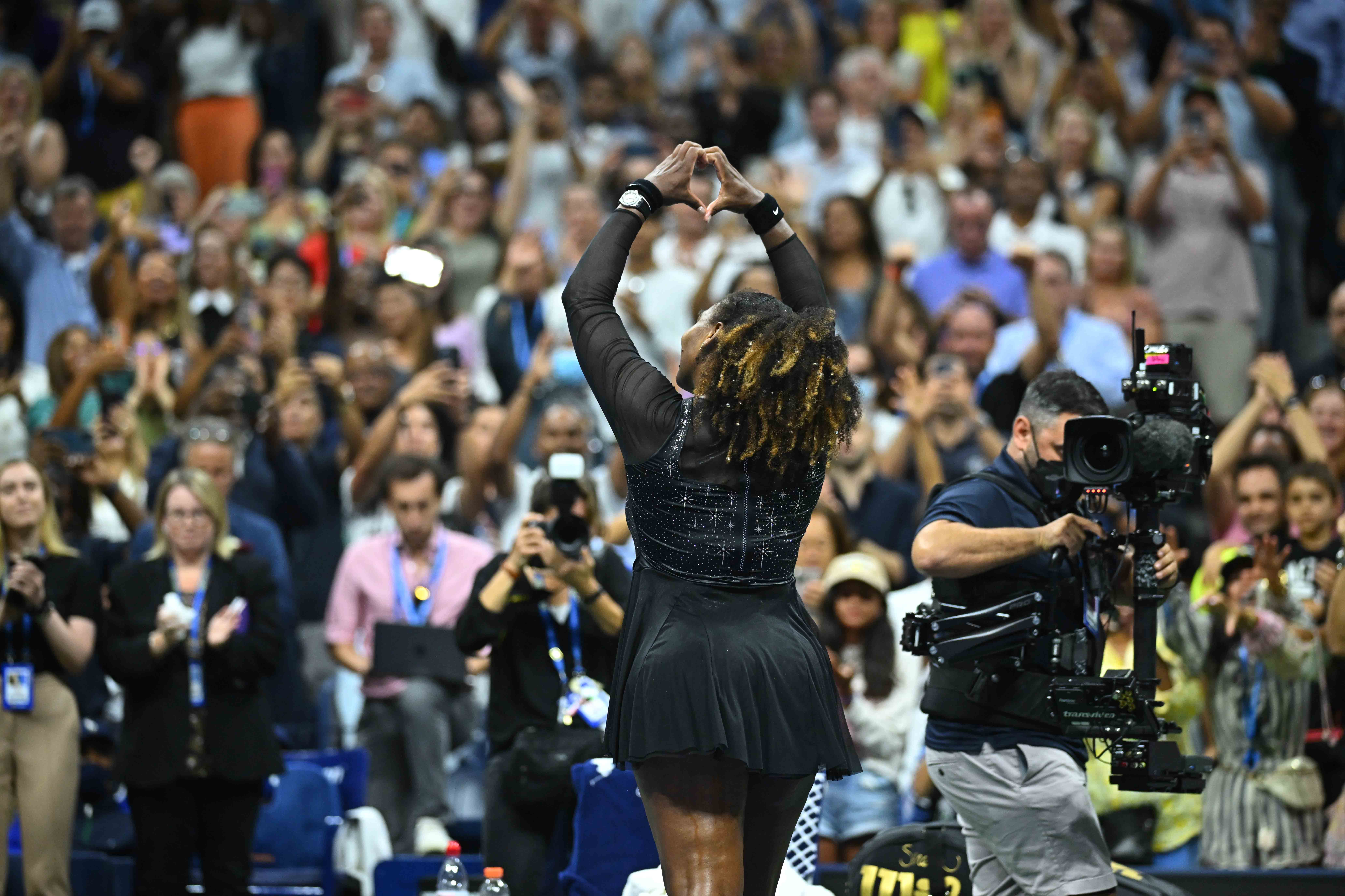 US Open 2022: Inspired Tomljanovic ends Serena's last dance